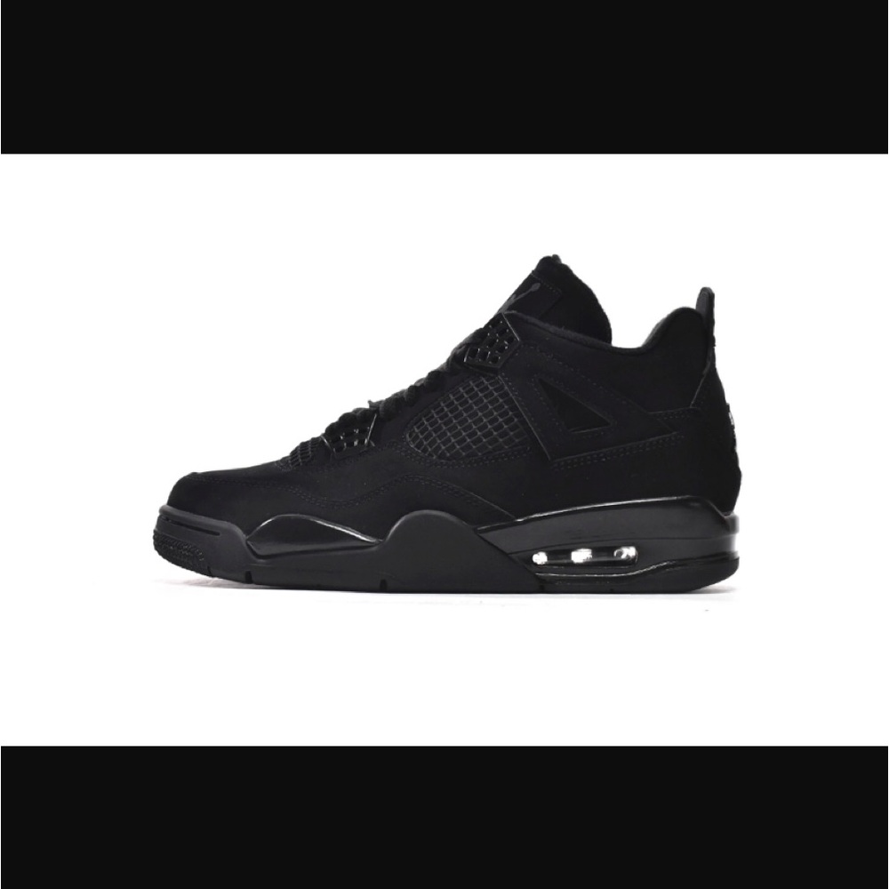 2020 Jordan 4 black cats multiple sizes